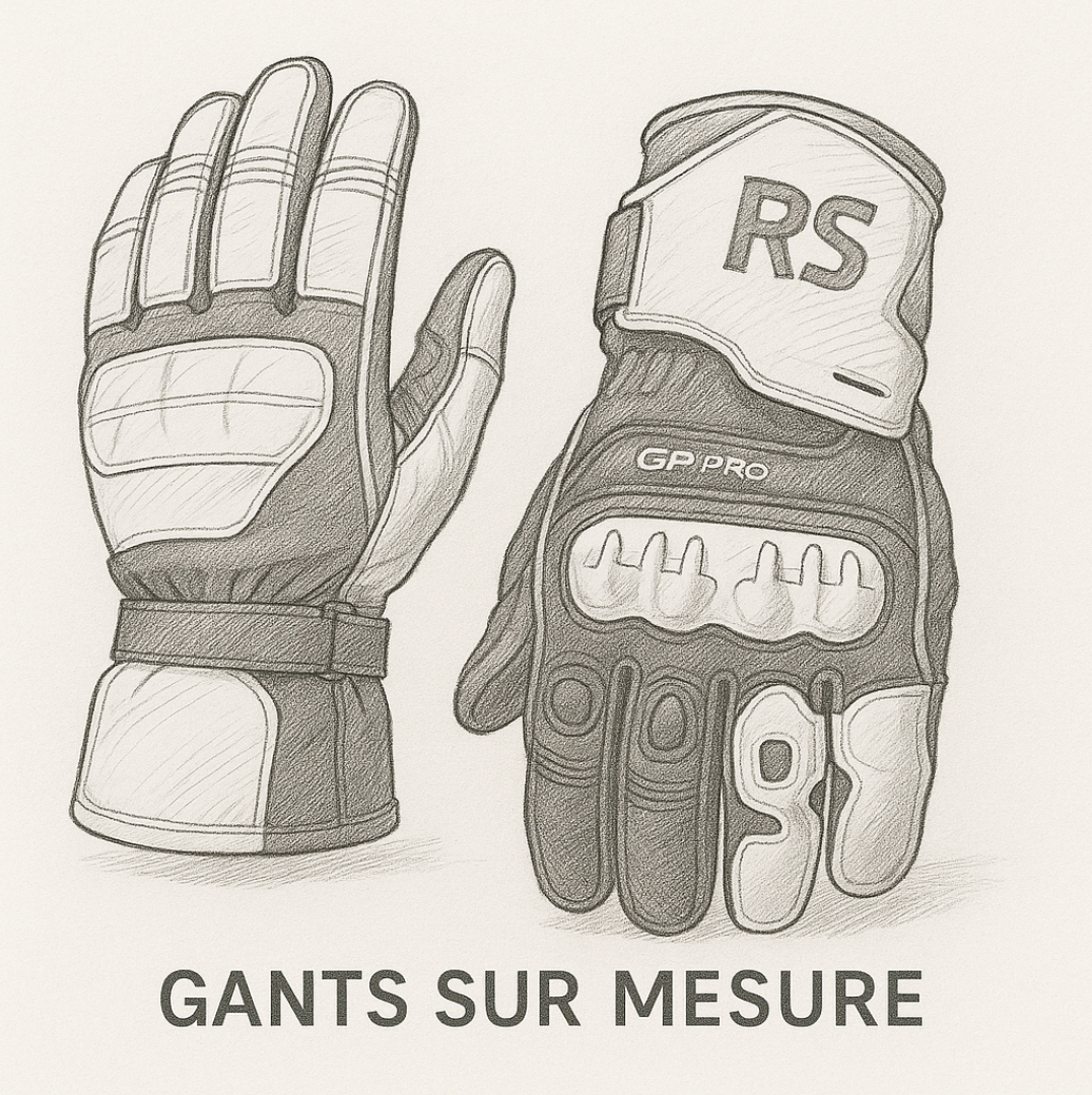 Gants sur mesure